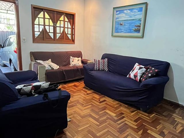 Foto do Casa - Casa com 3 quartos, 2 vagas de garagem, 2 banheiros sociais e terraço à venda, São João Batista (Venda Nova), Belo Horizonte, MG | Deltalar Imóveis