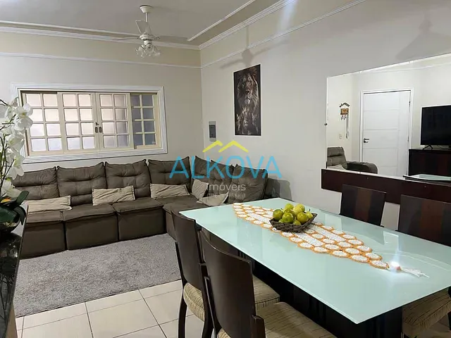 Casa com 150m² 3 quartos e 2 banheiros, à venda, no bairro Residencial Bosque dos Ipês em São José dos Campos