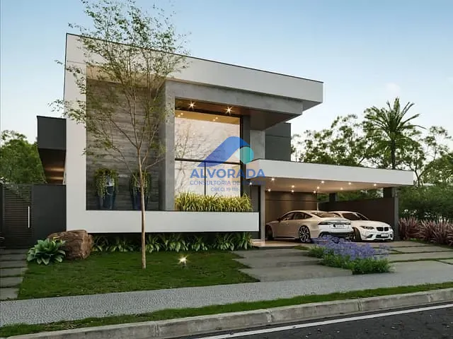 Casa com 451m² 4 quartos e 2 banheiros, à venda, no bairro Condomínio Residencial Colinas do Paratehy em São José dos Campos