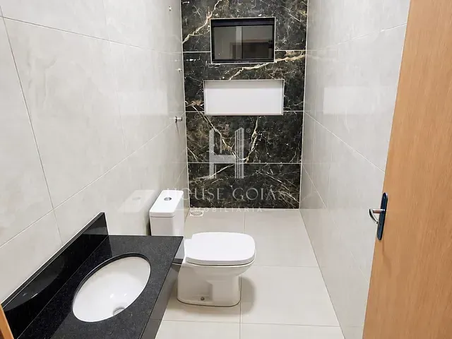 Casa com 180m² 2 quartos e 2 banheiros, à venda, no bairro Residencial Nova Cidade em Nerópolis