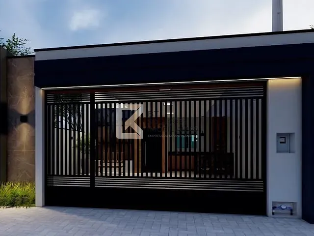Casa com 150m² 2 quartos e 2 banheiros, à venda, no bairro Parque Residencial Sabiás em Indaiatuba
