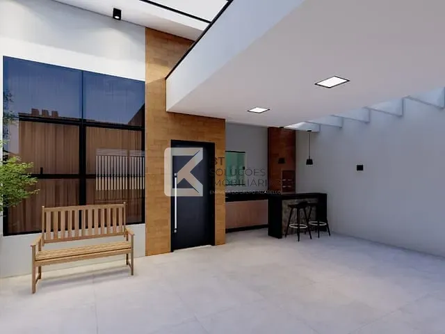 Casa com 150m² 2 quartos e 2 banheiros, à venda, no bairro Parque Residencial Sabiás em Indaiatuba