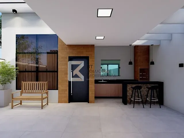 Casa com 150m² 2 quartos e 2 banheiros, à venda, no bairro Parque Residencial Sabiás em Indaiatuba