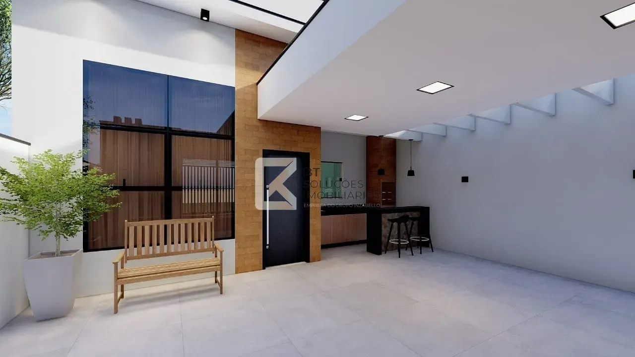 Casa, 2 quartos, 96 m² - Foto 1