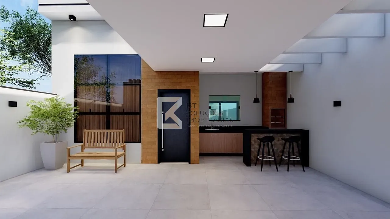 Casa, 2 quartos, 96 m² - Foto 2