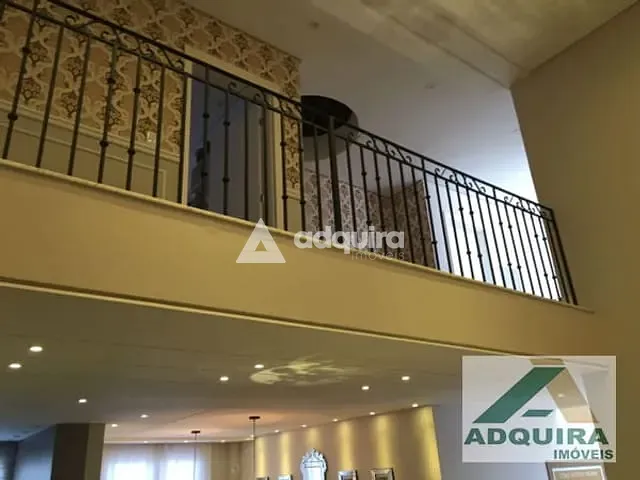 Casa com 403m² 3 quartos e 4 banheiros, à venda, no bairro Estrela em Ponta Grossa