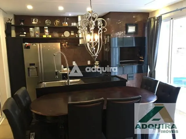 Casa com 403m² 3 quartos e 4 banheiros, à venda, no bairro Estrela em Ponta Grossa