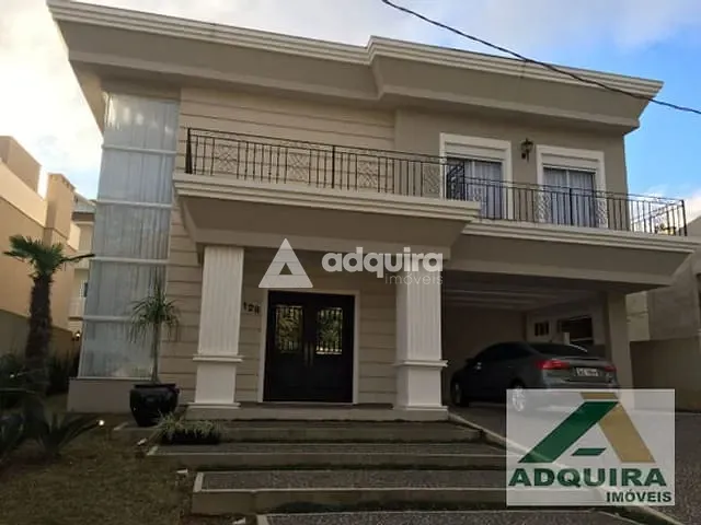 Casa com 403m² 3 quartos e 4 banheiros, à venda, no bairro Estrela em Ponta Grossa