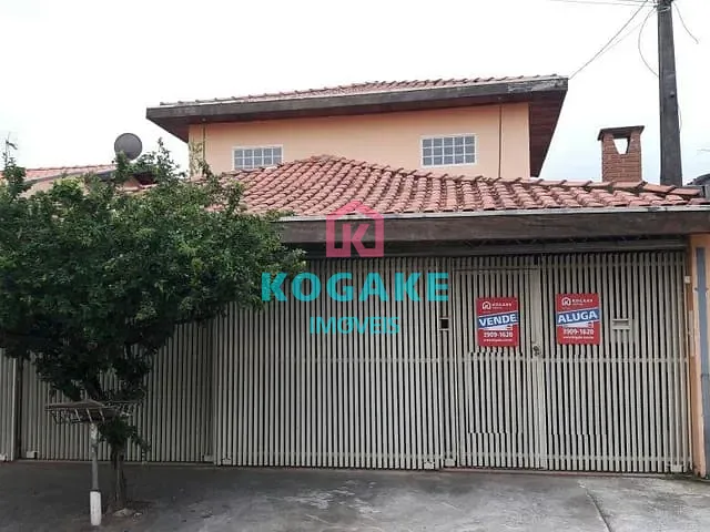Casa com 250m², para alugar, no bairro Jardim Satélite em São José dos Campos