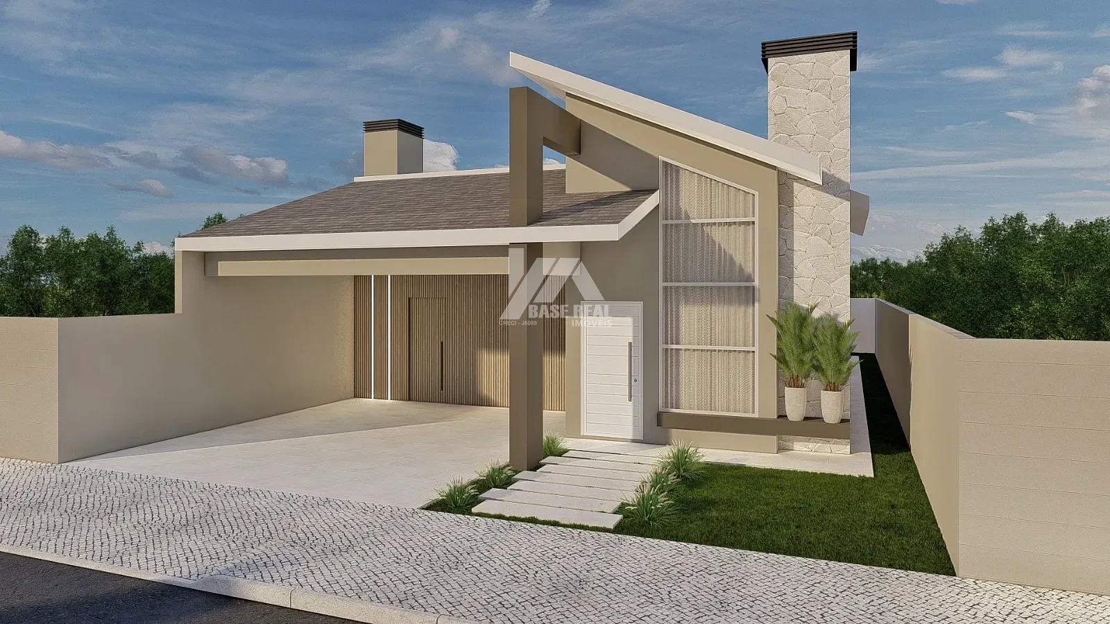 Casa padrão à Venda, São Cristóvão, Guarapuava, PR — São Cristóvão, Guarapuava