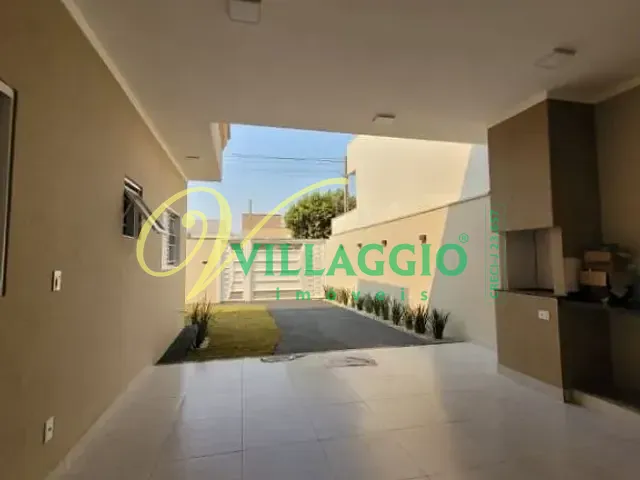 Casa com 180m² 2 quartos e 1 banheiro, à venda, no bairro Mais Parque Mirassol em Mirassol