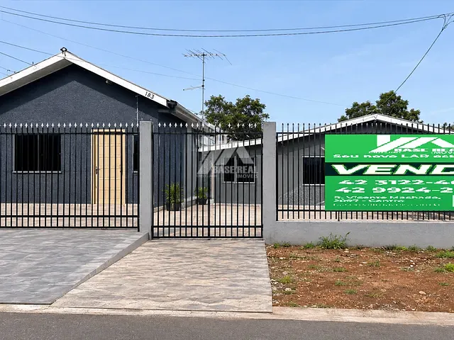 Casa com 393m² 3 quartos e 2 banheiros, à venda, no bairro Vila Carli em Guarapuava
