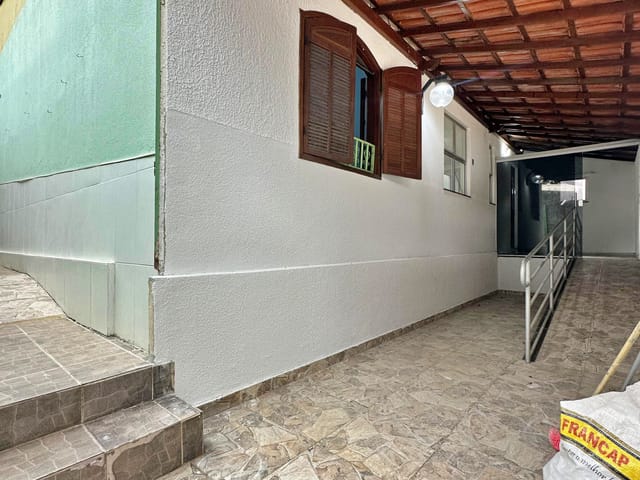 Foto do Casa - Casa para locação com 2 quartos (1 suíte)  e 3 banheiros, Santa Branca, Belo Horizonte, MG | Deltalar Imóveis