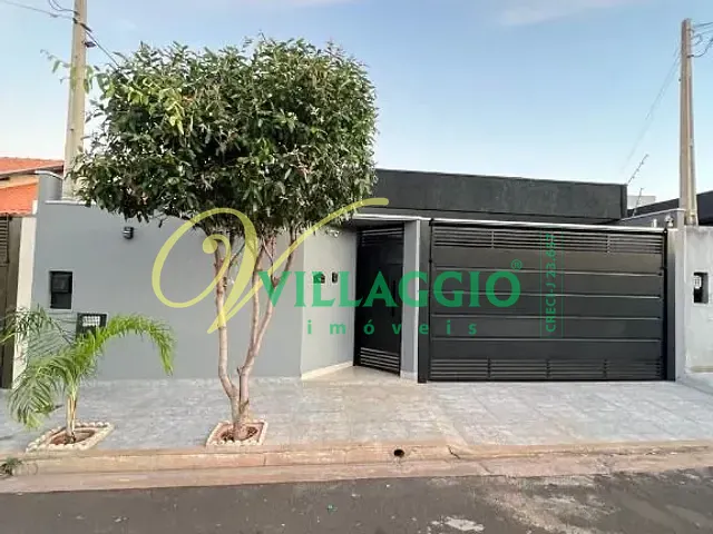 Casa com 200m² 3 quartos e 2 banheiros, à venda, no bairro Residencial Flórida Park em São José do Rio Preto