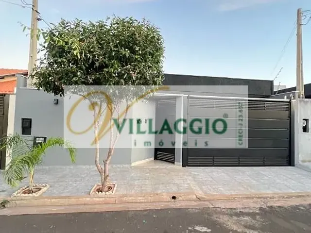 Casa com 200m² 3 quartos e 2 banheiros, à venda, no bairro Residencial Flórida Park em São José do Rio Preto