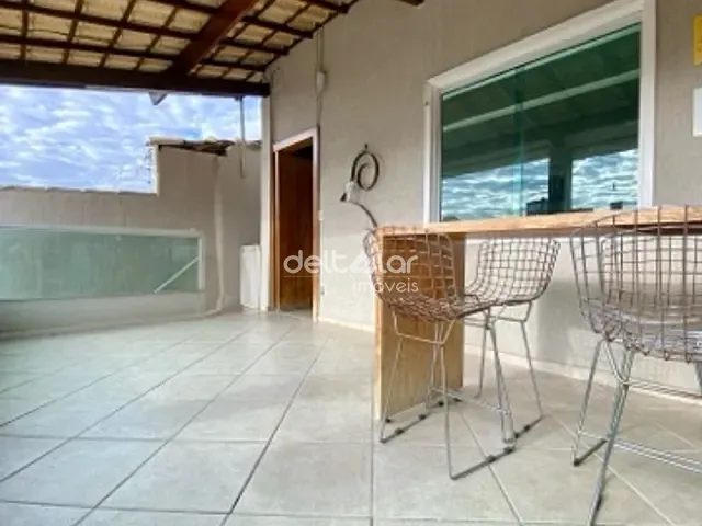 Casa com 100m² 3 quartos e 2 banheiros, para alugar, no bairro Santa Mônica em Belo Horizonte