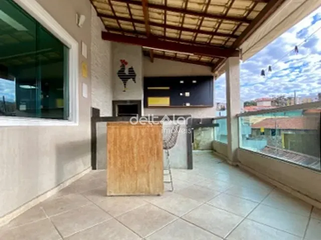 Casa com 100m² 3 quartos e 2 banheiros, para alugar, no bairro Santa Mônica em Belo Horizonte