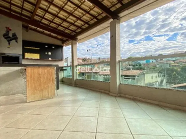 Casa com 100m² 3 quartos e 2 banheiros, para alugar, no bairro Santa Mônica em Belo Horizonte