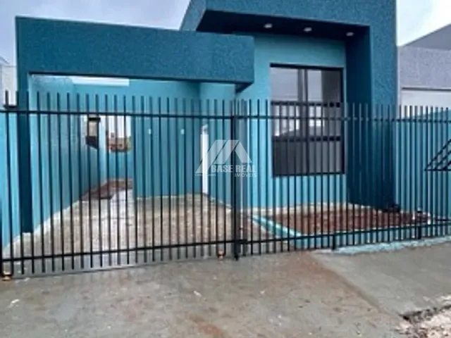 Casa 2 quartos e 1 banheiro, à venda, no bairro Industrial em Guarapuava
