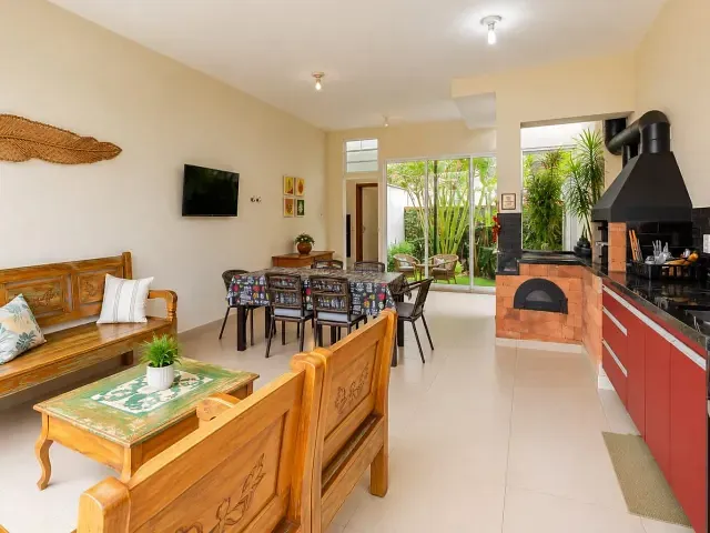 Casa 3 quartos e 3 banheiros, para alugar, no bairro Parque Jambeiro em Campinas