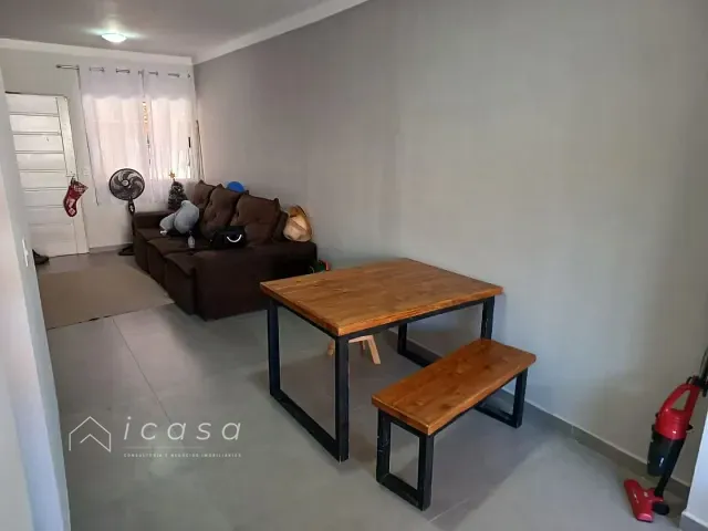 Casa com 125m² 2 quartos e 2 banheiros, à venda, no bairro Condomínio Residencial Campo Belo em São José dos Campos