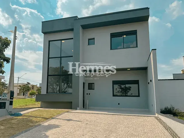 Casa com 208m² 3 quartos e 4 banheiros, à venda, no bairro Vila Monte Alegre em Paulínia