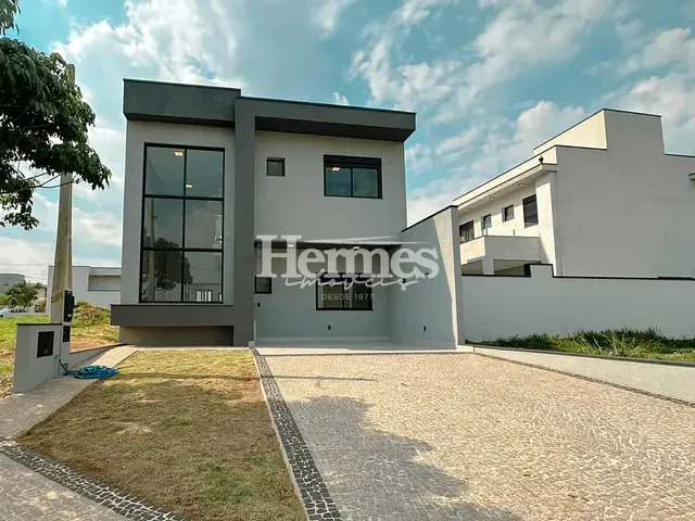Casa com 208m² 3 quartos e 4 banheiros, à venda, no bairro Vila Monte Alegre em Paulínia