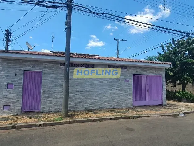 Casa com 160m² 3 quartos e 2 banheiros, à venda, no bairro Conjunto Habitacional Arco-Íris (Cecap) em Rio Claro