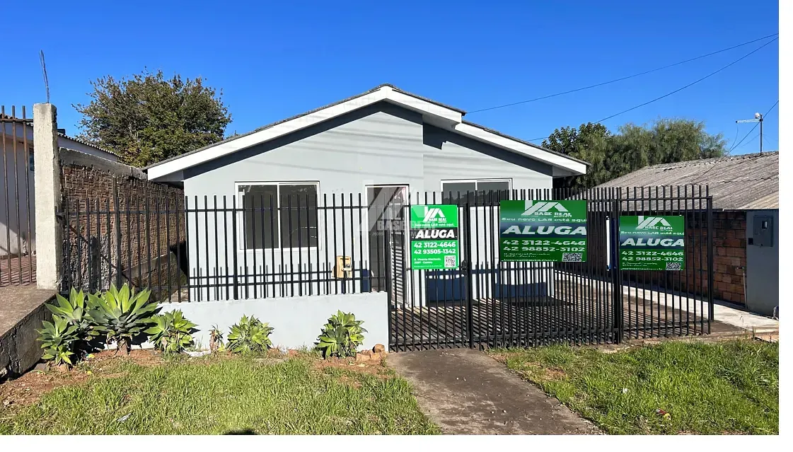 Casa padrão para Locação, Alto Cascavel, Guarapuava, PR — Alto Cascavel