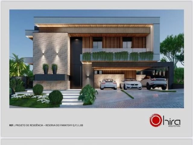 Casa com 730m² 4 quartos e 4 banheiros, à venda, no bairro Condomínio Reserva do Paratehy em São José dos Campos