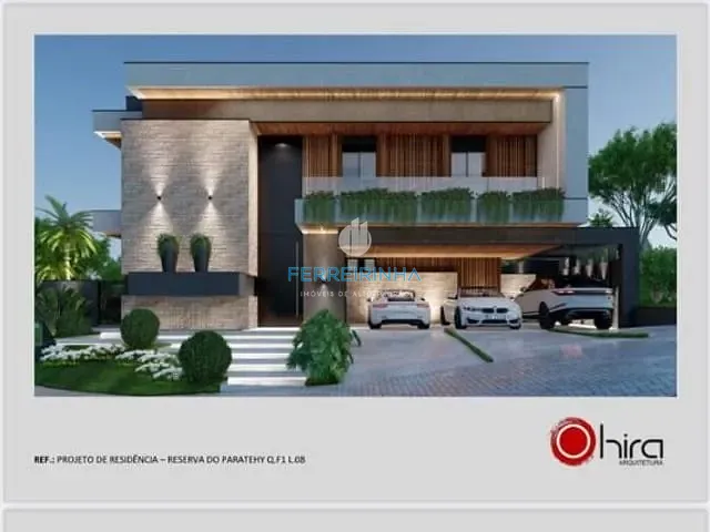 Casa com 730m² 4 quartos e 4 banheiros, à venda, no bairro Condomínio Reserva do Paratehy em São José dos Campos