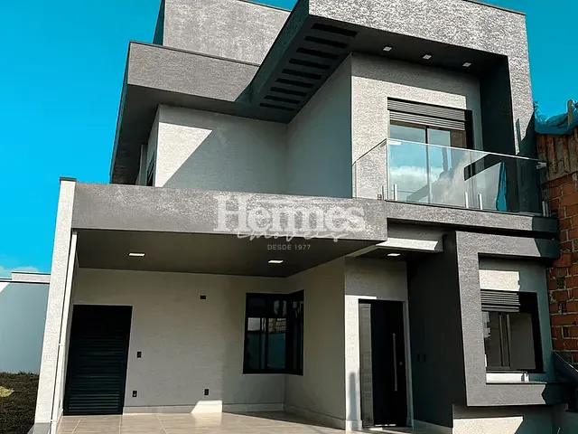 Casa com 202m² 3 quartos e 4 banheiros, à venda, no bairro Vila Monte Alegre em Paulínia