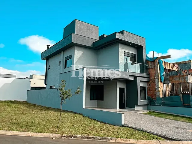 Casa com 202m² 3 quartos e 4 banheiros, à venda, no bairro Vila Monte Alegre em Paulínia