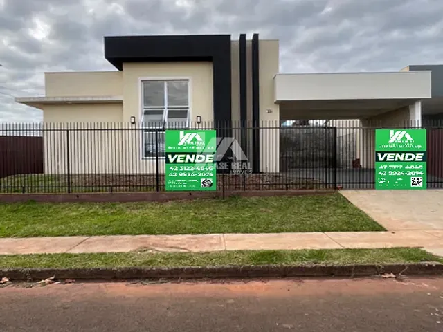 Casa 3 quartos e 2 banheiros, à venda, no bairro Alto Cascavel em Guarapuava
