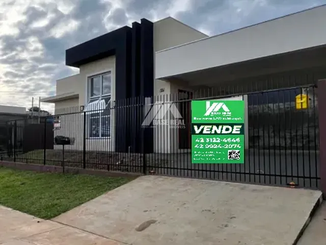 Casa 3 quartos e 2 banheiros, à venda, no bairro Alto Cascavel em Guarapuava