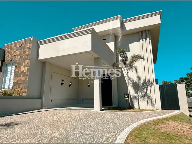 Casa com 208m² 3 quartos e 4 banheiros, à venda, no bairro Vila Monte Alegre em Paulínia