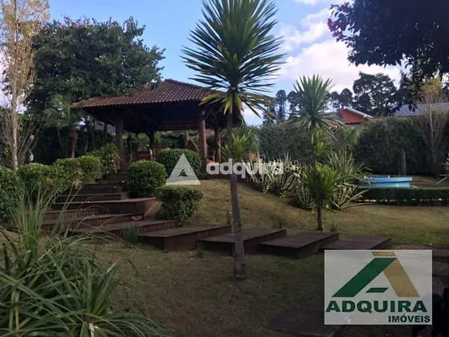Casa com 1980m² 6 quartos e 6 banheiros, à venda, no bairro Jardim Carvalho em Ponta Grossa