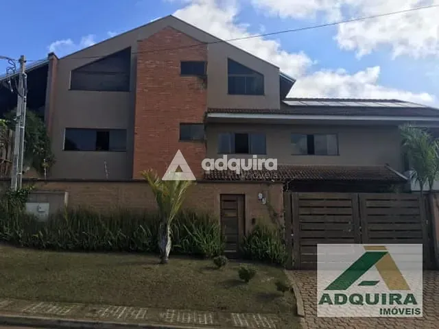 Casa com 1980m² 6 quartos e 6 banheiros, à venda, no bairro Jardim Carvalho em Ponta Grossa