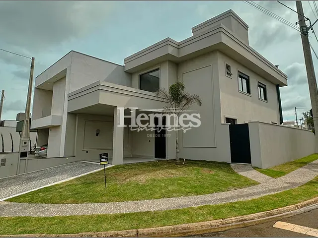 Casa com 208m² 3 quartos e 4 banheiros, à venda, no bairro Vila Monte Alegre em Paulínia