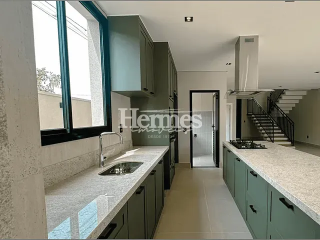 Casa com 208m² 3 quartos e 4 banheiros, à venda, no bairro Vila Monte Alegre em Paulínia