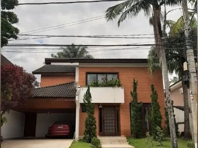 Casa com 420m² 4 quartos e 4 banheiros, à venda, no bairro Alphaville em Santana de Parnaíba