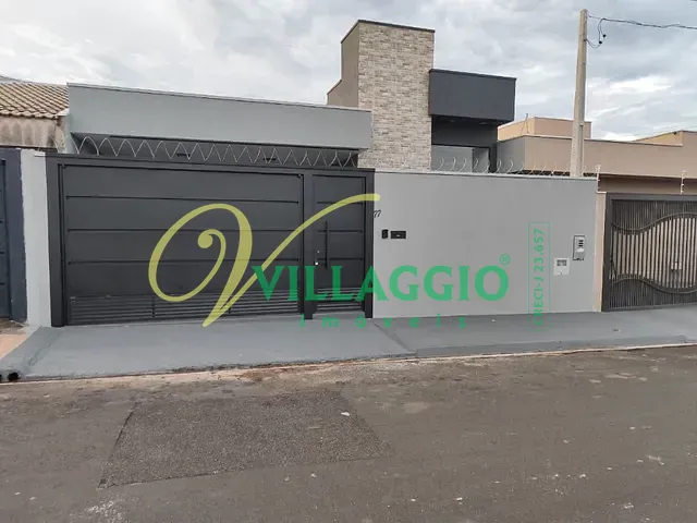 Casa com 200m² 3 quartos e 3 banheiros, à venda, no bairro Loteamento Jardim Laguna em Mirassol