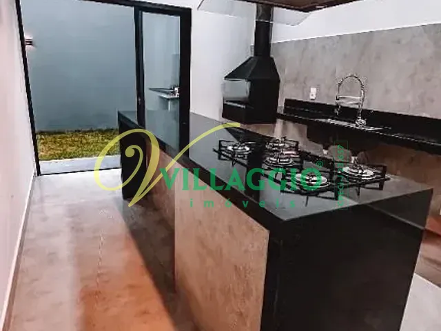 Casa com 200m² 3 quartos e 3 banheiros, à venda, no bairro Loteamento Jardim Laguna em Mirassol