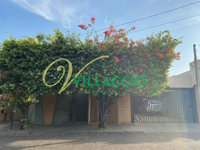 Casa com 450m² 3 quartos e 3 banheiros, à venda, no bairro Jardim Tarraf II em São José do Rio Preto