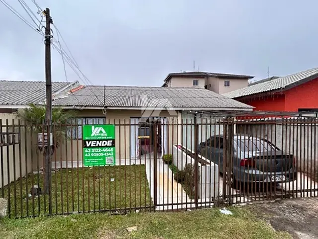 Casa 3 quartos e 2 banheiros, à venda, no bairro Alto Cascavel em Guarapuava