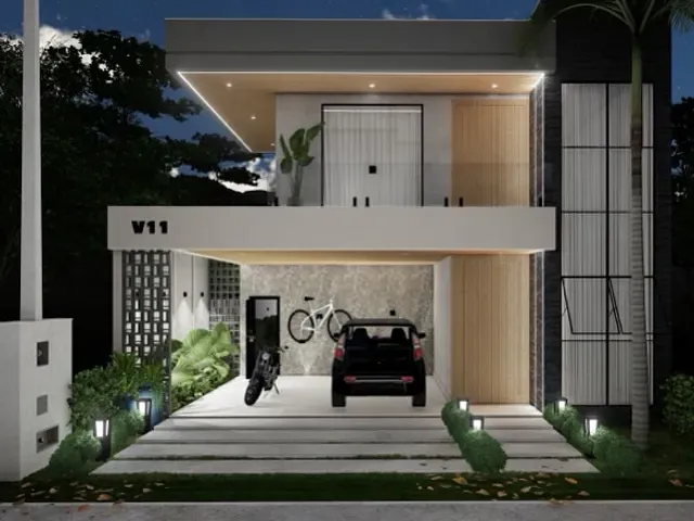 Casa com 220m² 4 quartos e 7 banheiros, à venda, no bairro Cidade Jardim  em Campos dos Goytacazes