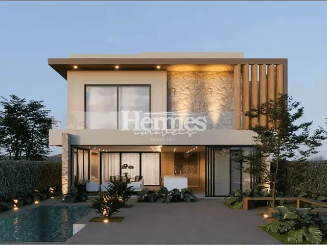 Casa com 450m² 5 quartos e 7 banheiros, à venda, no bairro Parque Brasil 500 em Paulínia