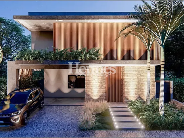 Casa com 450m² 5 quartos e 7 banheiros, à venda, no bairro Parque Brasil 500 em Paulínia