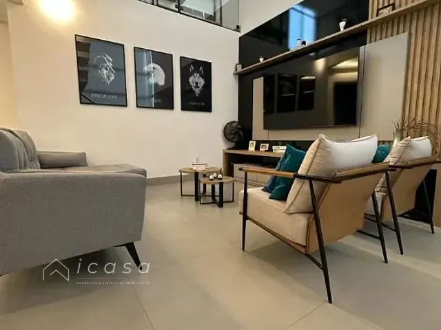 Casa com 352m² 3 quartos e 2 banheiros, para alugar, no bairro Residencial OuroVille em Taubaté