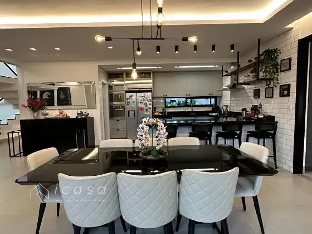 Casa com 352m² 3 quartos e 2 banheiros, para alugar, no bairro Residencial OuroVille em Taubaté